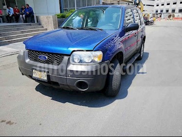 Foto venta Auto usado Ford Escape XLS 2.3L (2007) color Azul precio $69,000