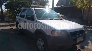 Ford Escape XLT usado (2002) color Blanco precio $3.500.000
