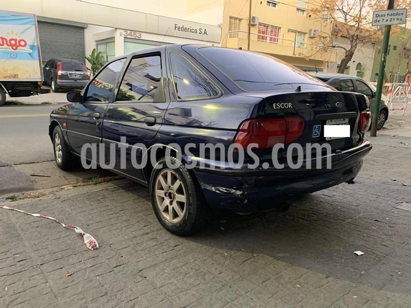 Ford Escort CLX usado (1997) color Azul Metalizado precio $109.000