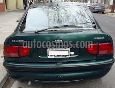 Ford Escort LX 5P DSL Ac usado (2000) color Verde precio $95.000