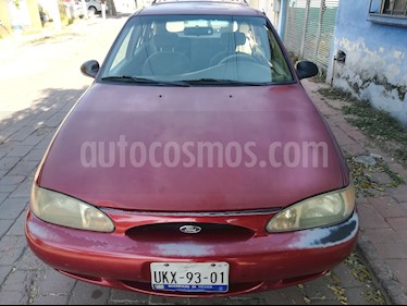 foto Ford Escort Vagoneta Equipada Aut usado (1999) color Rojo precio $23,000