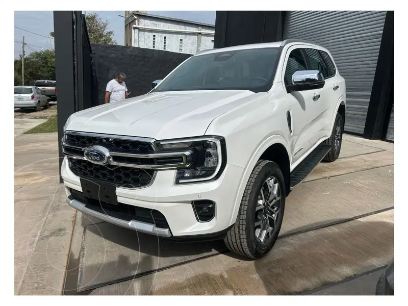 Foto Ford Everest Titanium 4x4 nuevo color Blanco financiado en cuotas(anticipo $18.200.000)