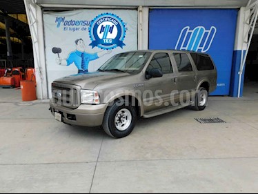 Ford Excursion U1L 5p Eddie Bauer usado (2005) color Dorado precio $50,000