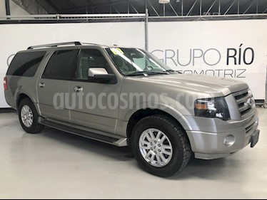 Foto venta Auto usado Ford Expedition Limited 4x2 MAX (2009) color Gris precio $189,000