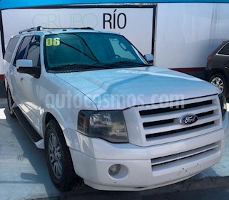 Foto venta Auto usado Ford Expedition Limited 4x2 MAX (2009) color Blanco precio $179,000