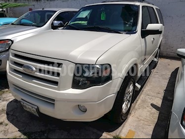 foto Ford Expedition Limited 4x2 usado (2008) color Blanco precio $159,000