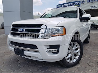 foto Ford Expedition Limited 4x2 usado (2016) color Blanco Platinado precio $454,900