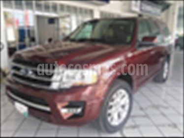 Foto venta Auto usado Ford Expedition Limited 4x2 (2015) color Rojo precio $375,000