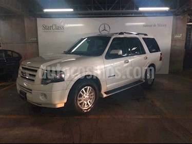 foto Ford Expedition Limited 4x4 usado (2008) color Blanco precio $179,000