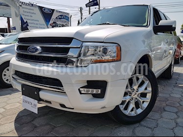 foto Ford Expedition Limited 4x4 usado (2016) color Blanco precio $465,000