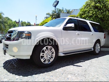 Foto venta Auto usado Ford Expedition Limited Max 4x2 (2011) color Blanco Platinado precio $245,000