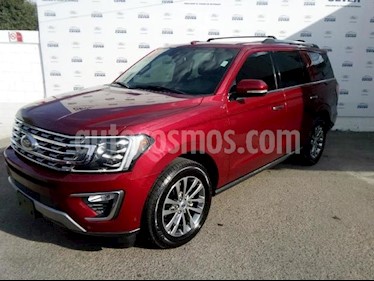 Foto venta Auto usado Ford Expedition LIMITED (2018) color Rojo precio $880,000