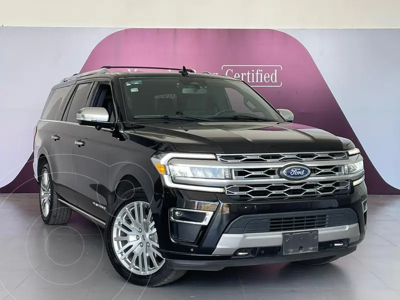 Foto Ford Expedition Platinum Max 4x4 usado (2023) color Negro precio $1,199,000