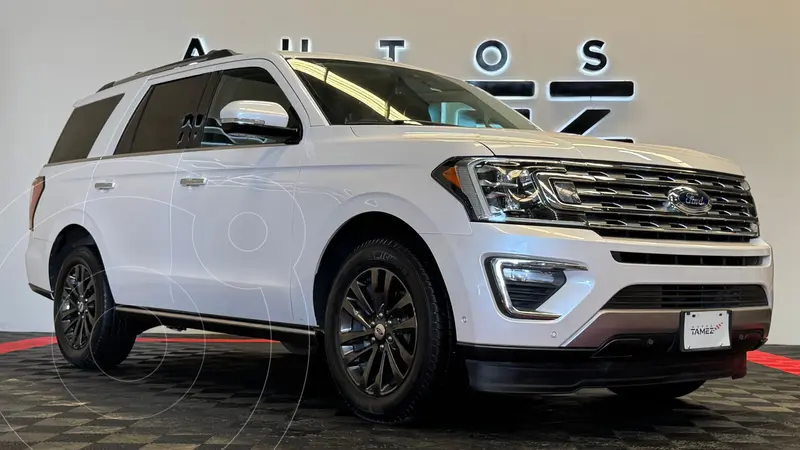Foto Ford Expedition Limited 4x2 usado (2019) color Blanco precio $570,000