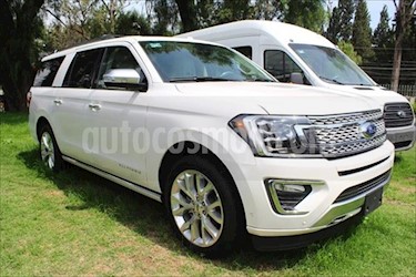 Ford Expedition PLATINUM MAX 4X4 3.5L GTDI usado (2018) color Blanco precio $1,424,400