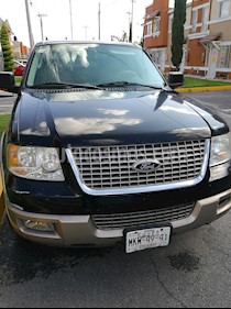 Ford Expedition Eddie Bauer 4x2 usado (2003) color Negro precio $85,000