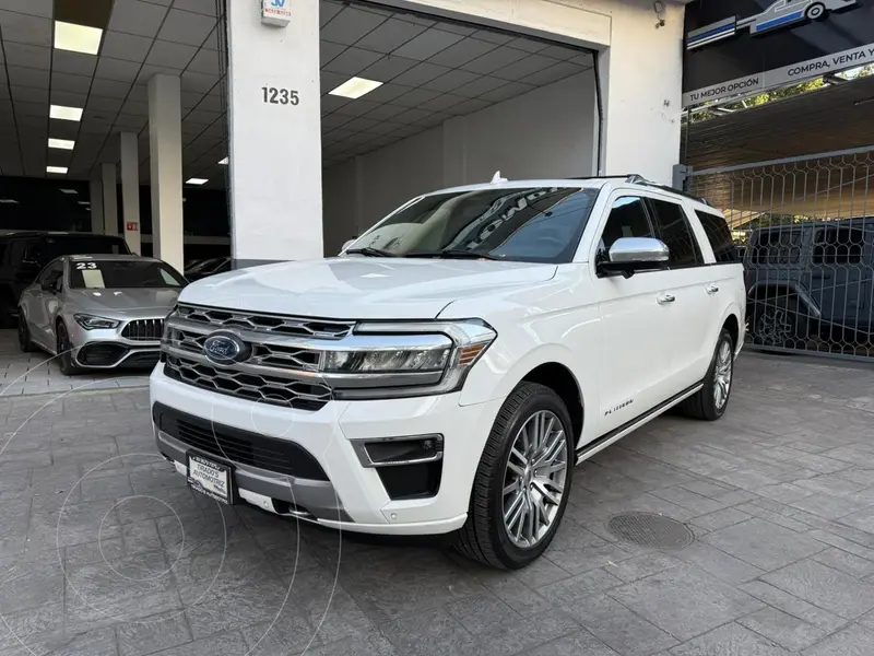 Foto Ford Expedition Platinum Max 4x4 usado (2022) color Blanco precio $1,029,000