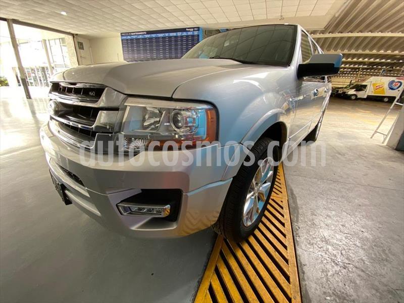 Ford Expedition Limited 4x2 MAX usado (2017) color Plata precio $459,900