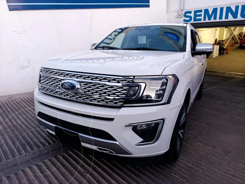 Foto Ford Expedition Platinum Max 4x4 usado (2020) color Blanco precio $949,000