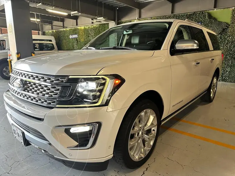 Foto Ford Expedition Paltinum 4x4 usado (2018) color Blanco precio $959,000