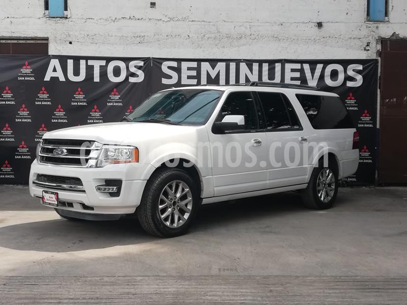 Ford Expedition Limited Max 4x2 usado (2017) color Blanco Platinado precio $470,000