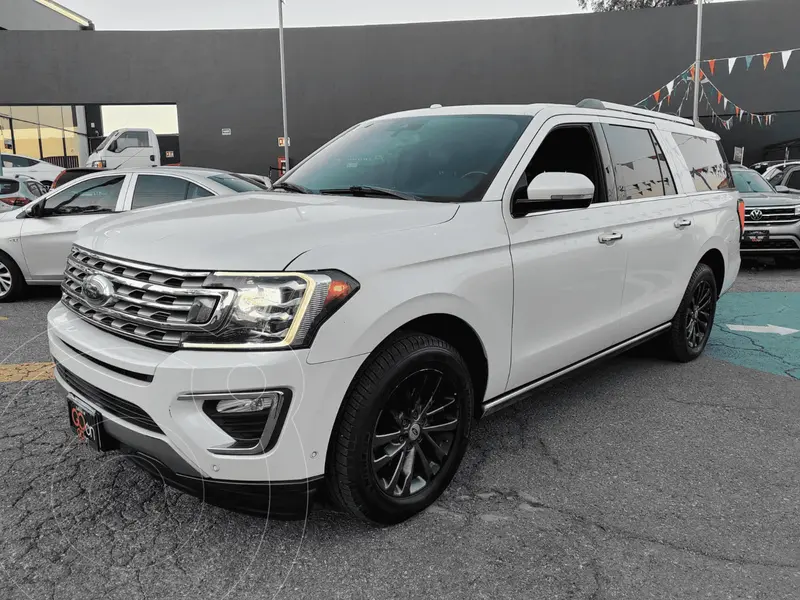Foto Ford Expedition 2019 usado (2019) color FORE BLANCO PLATINADO precio $611,000