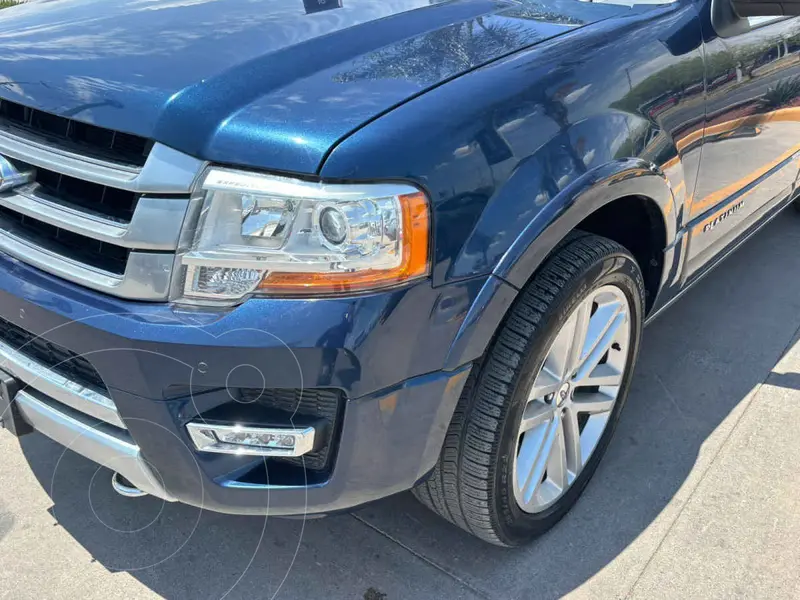 Foto Ford Expedition Platinum 4x4 MAX usado (2017) color Azul precio $399,000