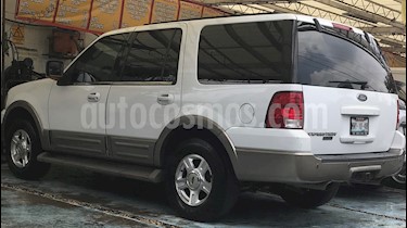 foto Ford Expedition Eddie Bauer 4x2 usado (2003) color Blanco precio $95,000