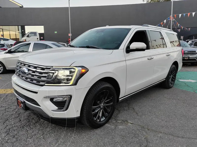 Foto Ford Expedition Limited 4x2 usado (2019) color Blanco financiado en mensualidades(enganche $166,498 mensualidades desde $12,732)