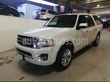 foto Ford Expedition Limited 4x2 MAX usado (2017) color Blanco precio $589,900