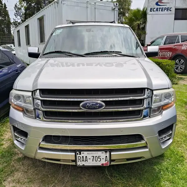 Foto Ford Expedition Limited 4x2 usado (2017) color Gris Oscuro precio $430,000