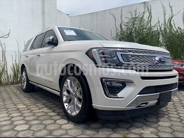 Ford Expedition PLATINUM 4X4 3.5L GTDI usado (2018) color Blanco precio $899,999