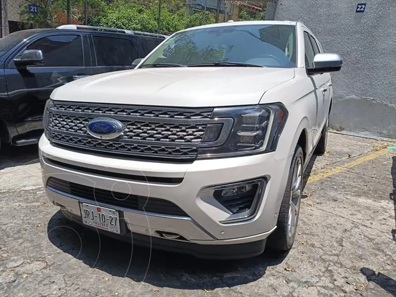 Foto Ford Expedition Platinum Max 4x4 usado (2018) color Blanco precio $949,000