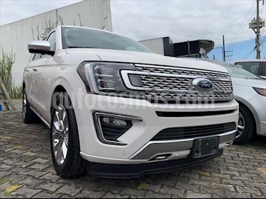 Ford Expedition PLATINUM 4X4 3.5L GTDI usado (2018) color Blanco precio $949,999