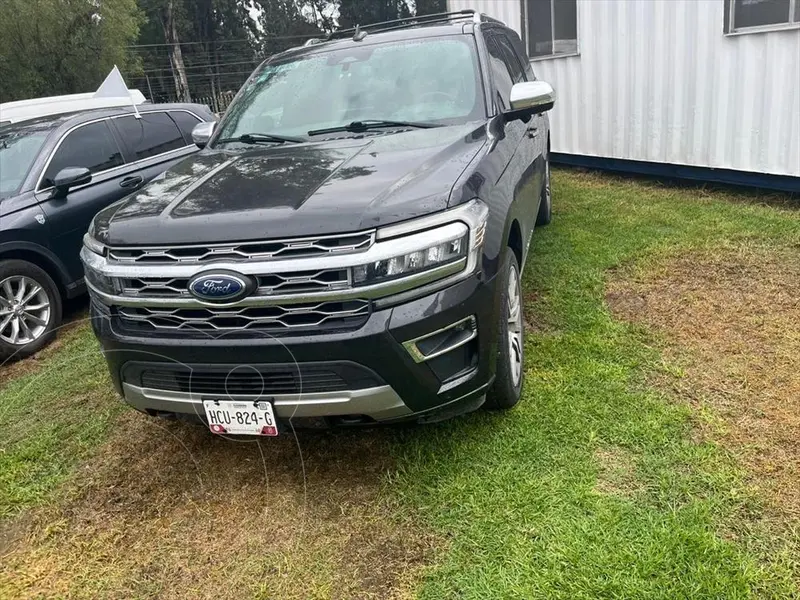 Foto Ford Expedition Platinum Max 4x4 usado (2021) color Gris Oscuro precio $958,000