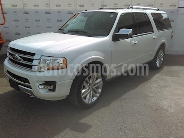 Ford Expedition Platinum 4x4 MAX usado (2017) color Blanco precio $550,000
