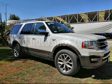 foto Ford Expedition King Ranch 4x2 usado (2016) color Blanco precio $415,001