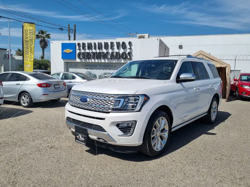 Foto Ford Expedition Platinum 4x4 usado (2019) color Blanco precio $700,000