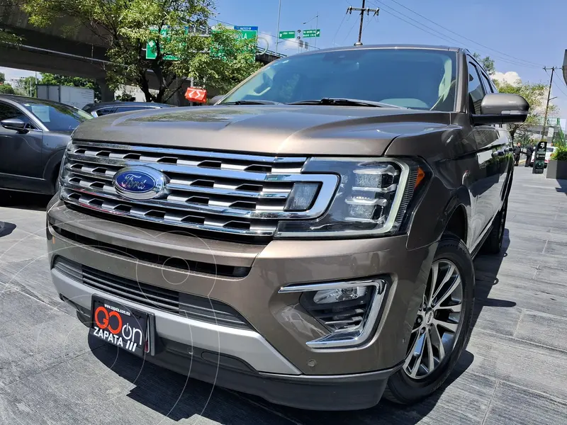 Foto Ford Expedition Limited 4x2 usado (2018) color Gris financiado en mensualidades(enganche $182,848 mensualidades desde $13,982)