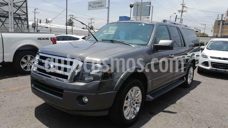 Foto Ford Expedition Limited 4x2 MAX usado (2013) color Gris precio $239,000
