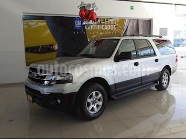 foto Ford Expedition 5P XL MAX V6/3.5/BT AUT usado (2017) color Plata precio $490,900