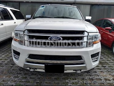 Ford Expedition Platinum 4x4 usado (2017) color Blanco precio $520,000