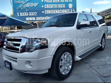 Ford Expedition Limited 4x2 MAX usado (2014) color Blanco precio $339,900