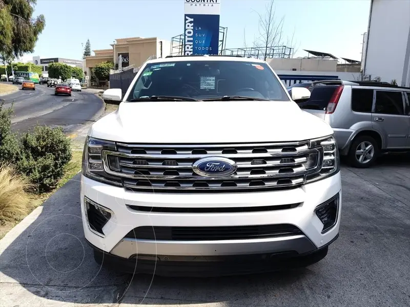 Foto Ford Expedition Platinum 4x4 usado (2018) color Blanco precio $698,000