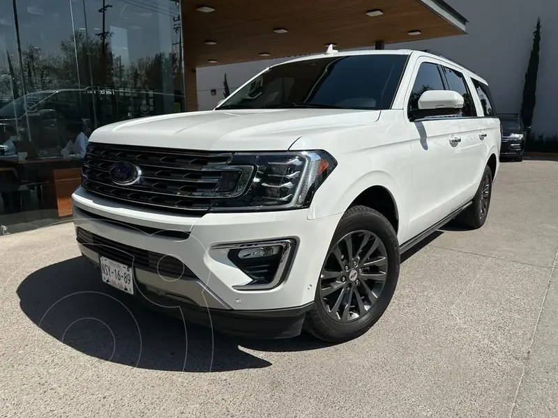 Foto Ford Expedition Limited Max 4x2 usado (2020) color Blanco precio $1,155,000