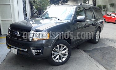 foto Ford Expedition Limited 4x2 usado (2015) color Gris Nocturno precio $389,000