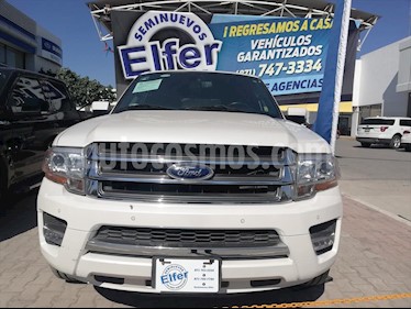 Ford Expedition Limited 4x2 MAX usado (2016) color Blanco precio $490,000
