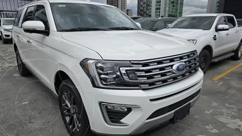Foto Ford Expedition Limited Max 4x2 usado (2018) color Blanco Platinado precio $898,000