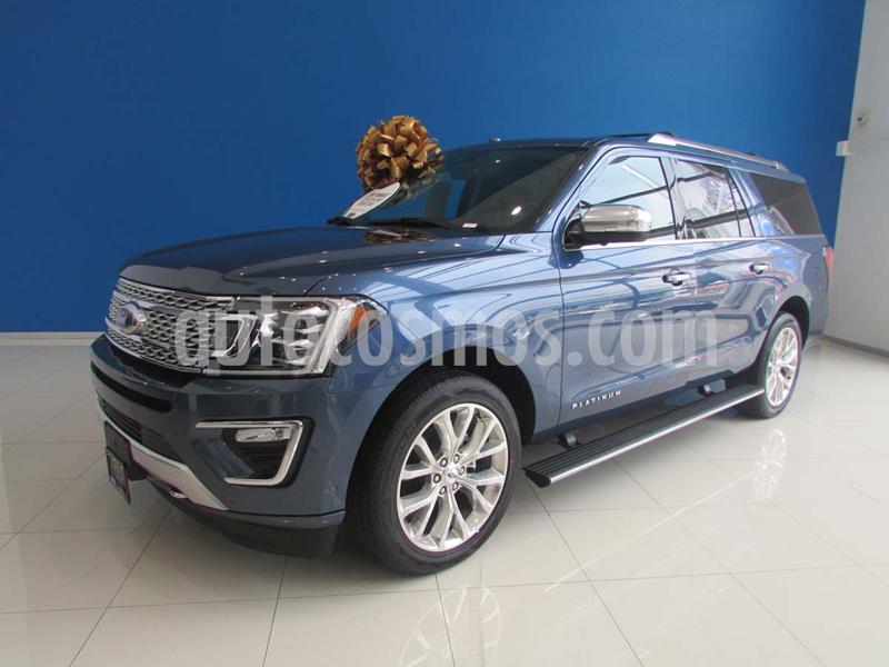 Ford Expedition Platinum Max 4x4 usado (2019) color Azul precio $1,200,000