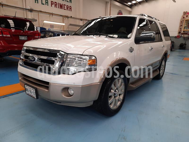 Foto Ford Expedition King Ranch 4x2 usado (2014) color Blanco precio $330,000